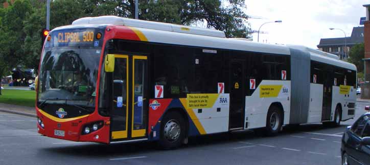 Adelaide Metro Scania K320UA Custom CB80 artic 2837